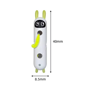 Jouet interactif transfrontalier pour chat : chenille de poursuite, divertissement autonome, <span class=keywords><strong>anti</strong></span>-<span class=keywords><strong>ennui</strong></span>, durable, résistant aux griffures et aux morsures - Product Image 2