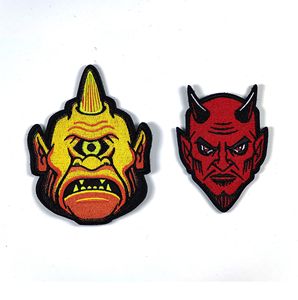Parches de bordado personalizados sin mínimo Monster superventas, parche táctico bordado personalizado con gancho y bucle - Product Image 2