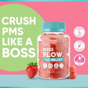 PMS บรรเทา Gummies PMS Gummy วิตามินสำหรับผู้หญิงและวัยรุ่นอาหารเสริม PMS Gummies - Product Image 5