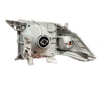 Nouveau rétroviseur universel de voiture de haute qualité, rétroviseur latéral et de remorquage en ABS+verre, remplacement - Modèle XMAXVISION 2007HL-01 Noir, garantie 1 an