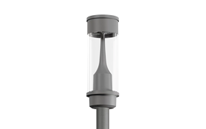 Lámpara de Jardín para Exteriores, Resistente al Agua, Estilo Moderno, para Parque, Negra, de Alta Potencia, Azul, Estilo Coreano - Product Image 4