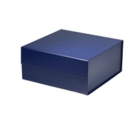 Nouvelle boîte cadeau pliable personnalisée en carton, gaufrage, carton gris recyclable, fermeture magnétique, design à rabat spécial pour vêtements et chaussettes