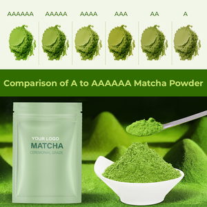 Zeremonielle Qualität Matcha Pulver <span class=keywords><strong>Japan</strong></span> Grüner Tee OEM Eigenmarke Großhandel - Product Image 6