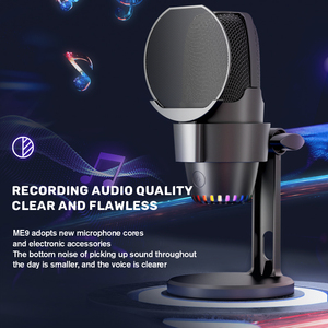 Gooermi A23 RGB USB Condenser <strong>Microphone</strong> for PC, PS4, <strong>PS5</strong> and Mac, Anti-Vibration Shock Mount - Product Image 2