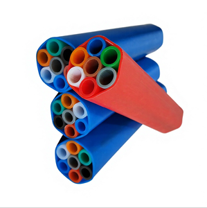 Conducto Multicanal de PE, Microducto FTTH de 7 Vías con Núcleo de Silicona para Fibra Óptica Soplada, Telecomunicaciones Subterráneas - Product Image 6