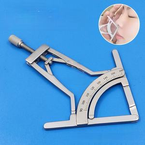 Neuscorrectie-instrumenten Neusmeetliniaal Schuifmaat voor cosmetische plastische chirurgie - Product Image 2