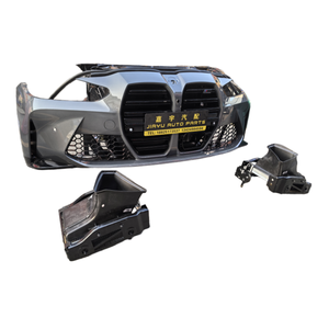 Parachoques Delantero de Alta Calidad para <span class=keywords><strong>BMW</strong></span> <span class=keywords><strong>M3</strong></span> G80 M4 G82, Fácil Instalación con Radiador Incluido, <span class=keywords><strong>Precio</strong></span> Bajo - Product Image 3