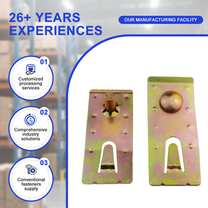 Vis <span class=keywords><strong>d</strong></span>'expansion personnalisées de 3 mm/8 mm/10 mm pour étagères, type « Australian Safety Pin » - Product Image 1