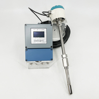 High Quality CE Approved SS316L Thermal Gas Mass Flow Meter DN25-DN2000 Flange Connection 5% Accuracy Variable Area OEM