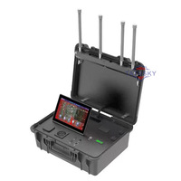 Drone portable Yyt et détection d'explosifs, UAV longue portée FPV, équipement de sécurité étanche IP65 pour événements, garantie 1 an