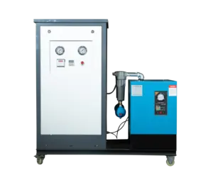 Endüstriyel kullanım ve tıbbi kullanım için ShenLong kriyojenik liquifier makinesi azot jeneratörü saflık 98%