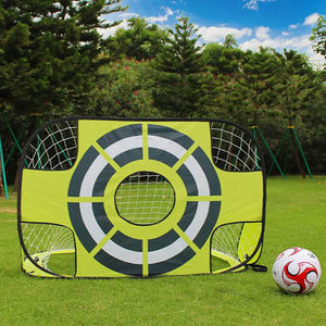 Filets de <span class=keywords><strong>but</strong></span> de football ensemble de buts d'entraînement faciles à plier pour les jeux d'arrière-cour des enfants de l'équipe familiale - Product Image 1