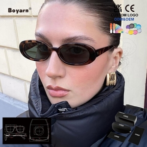 <span class=keywords><strong>Gafas</strong></span> de Sol de Disfraz Boyarn Nuevas UV400 Divertidas Futuristas Envolventes Monobloque, <span class=keywords><strong>Gafas</strong></span> Novedosas Doradas y Rojas para Fiesta de Halloween, Suministros y Decoración - Product Image 2