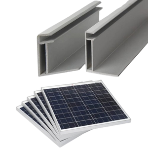 Estructura de Montaje para Paneles Solares, Perfil de Aluminio CNW para Sistemas Fotovoltaicos de Montaje en Suelo, Corte OEM, ISO - Product Image 4