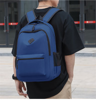 Sacs à dos scolaires en gros, clés USB, sacs à dos pour ordinateur portable unisexes décontractés personnalisés et imperméables