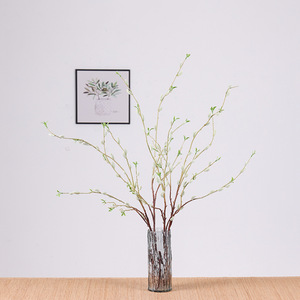 Plante artificielle de <span class=keywords><strong>saule</strong></span> souple, décoration de table de salon, arrangement floral, <span class=keywords><strong>saule</strong></span> <span class=keywords><strong>japonais</strong></span> zen à longues branches, <span class=keywords><strong>saule</strong></span> chat - Product Image 4