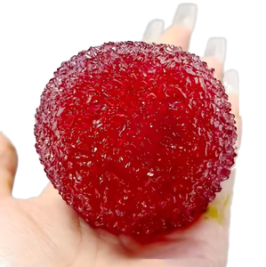 Jouets sensoriels anti-stress en résine et TPR souple, motif empreinte de chien et patte de chat, pour soulager l'anxiété, avec texture de baie de sureau simulée, dès 14 ans - Product Image 1