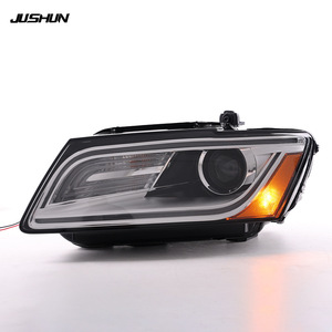 Jushun Audi ชุดไฟหน้า Q5 LED DRL HID เลนส์ US รุ่น2013-2017 - Product Image 4
