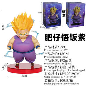 Figura de Anime de Goku <span class=keywords><strong>Gohan</strong></span> de 13 cm, Goku <span class=keywords><strong>Ball</strong></span> DBZ <span class=keywords><strong>Super</strong></span> Saiyan, Figura de Anime Japonés de Goku <span class=keywords><strong>Ball</strong></span> DBZ para Niños - Product Image 4