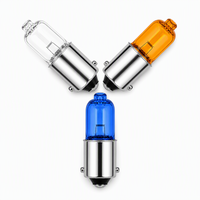 Ampoule halogène H6W 24V 6W BAX9s, lampe de position latérale de voiture, verre transparent et ambre disponible