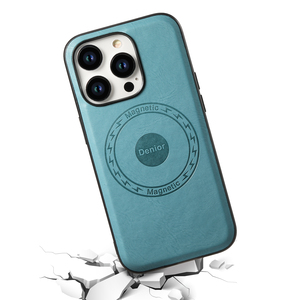 Étui magnétique de protection 360° en cuir PU durable anti-rayures avec chargement sans fil pour <span class=keywords><strong>Apple</strong></span> séries 17/16/15/14/13/<span class=keywords><strong>12</strong></span> - Product Image 4