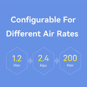 Ebyte E49-400T30D โมดูลไร้สายแบบเสียบปลั๊กระยะไกล 5.6 กม. 30dBm GFSK Modulation โมดูล UART - Product Image 4