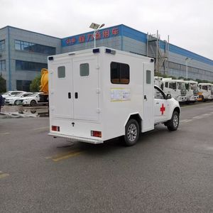 <span class=keywords><strong>Ambulance</strong></span> pick-up à quatre roues motrices, normes nationales VI/National V, exportation - Product Image 5