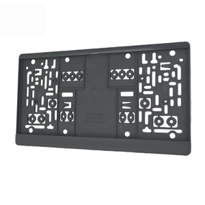 Marco de Matrícula de Plástico ABS para Oriente Medio, Directo de Fábrica, Marco de Matrícula para Qatar, Admite Logotipo Personalizado - Product Image 3