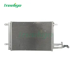 AC Condenser 1K0820411F 1K0820411E 1K0820411P OEM Heat Exchanger AC Air Conditioner Condenser For AUDI A3