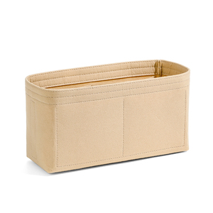 <span class=keywords><strong>Sac</strong></span> à cosmétiques multifonction pour femmes, insert en tissu feutré, <span class=keywords><strong>sac</strong></span> à main multifonction, organisateur multi-poches, pochette de voyage, accessoires - Product Image 5