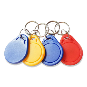 Programmeerbare Schrijfbare Abs-Rfid-Toegangscontrolekaart 125Khz-Frequentie Met 1K-Chip Voor Hotels En Betalingen Keyfob-Toegang - Product Image 1