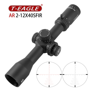 T-EAGLE AR 2-12 chiến thuật phạm vi scopenew đến OPT eteched thủy tinh màu đỏ chiếu sáng kẻ ô phạm vi OEM & ODM quang học - Product Image 5