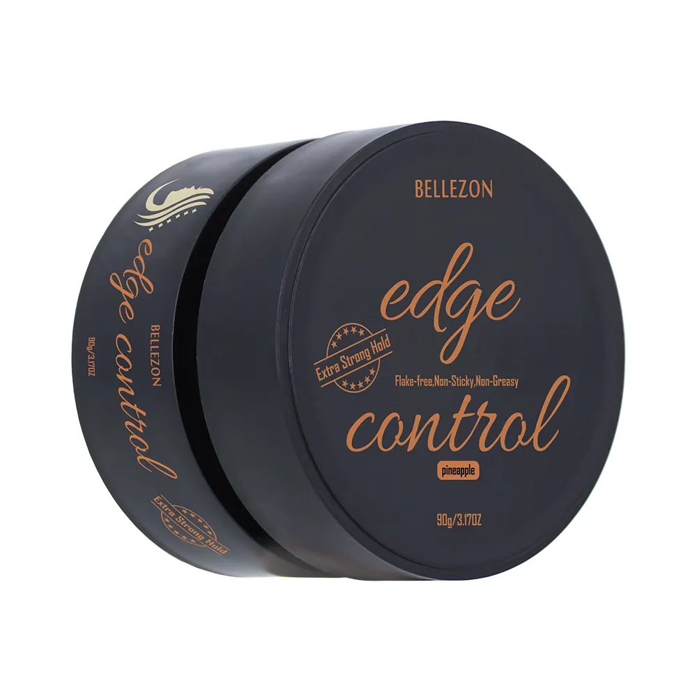 도매 No Flaking Extra Hold No 블 포마드 Hair 왁 스 에 Hair 스타일링 Product Edge Control