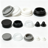Bouchon d'étanchéité flexible en caoutchouc en forme de I personnalisé, durable, pour la protection des fentes et boucles des composants en plastique