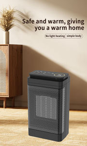 Home Electric PTC Heating Portable Winter Warm Room Heater with Remote Control Temperature Display 1200W Overheat Protection - Product Image 5
