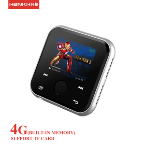 Hbnkh 3GP MP4 phim tải về miễn phí OLED hiển thị USB MP3 Máy nghe nhạc - Product Image 4