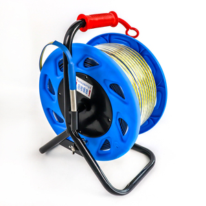 Sld500 14mm 200m cũng sâu thép thước đo mức độ chỉ số di động âm thanh dưới lòng đất mực nước dụng cụ đo lường - Product Image 6