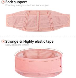 <span class=keywords><strong>Ceinture</strong></span> de soutien abdominale réglable et confortable pour femmes enceintes - Product Image 4