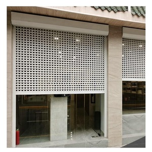 Guangzhou griglia in metallo tapparella, maglia Roll up cancello, tapparella in plastica <span class=keywords><strong>trasparente</strong></span> - Product Image 5