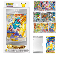 Coffret Cadeau Authentique XY PTCG Chinois 30ème Anniversaire Vol.2 – Collection Originale Partenaire PTCG – Carte 30ème Vol.2