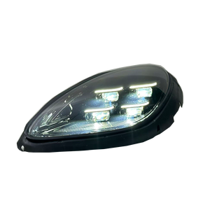 用于保时捷Macan 95b.1 95b.2 14-20前照灯的SJC汽车零件照明系统升级到95b.3全发光二极管矩阵前灯总成 - Product Image 2