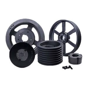 Polea de Correa en V de Acero de 2 Ranuras Multifuncional bibo para Motor Eléctrico Pequeño, Certificación CE, OEM, Hecho en China - Product Image 2