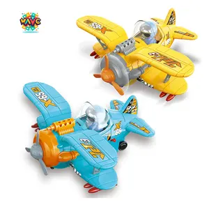 Wanheng Direct Selling Fun Toy Remote RC Air Gas Model Plane Toy For Children