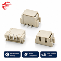 Connecteur à broches horizontales SMD à montage en surface XH-NALT, pas de 2,54 mm, 3A 250V AC/DC, laiton étamé, conforme RoHS, directement de l'usine