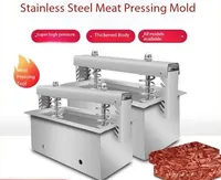 Presse à viande manuelle pour cuisine, en acier inoxydable, moule à jambon, prototypage rapide, services de perçage, de brochage et d'usinage
