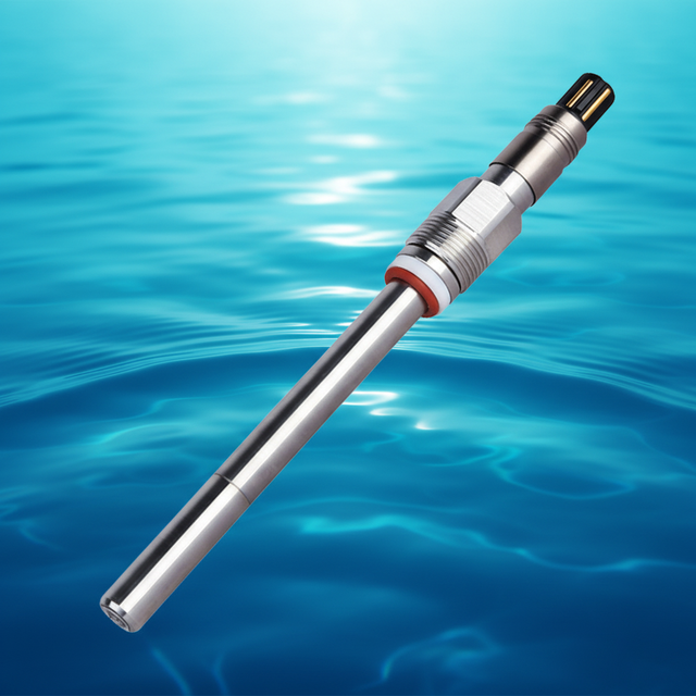 DOG-208FA SS316L 0-130 Dissolved Oxygen Measuring Probe Fermenter Autoclavable for Bioreactor Hydroponic System