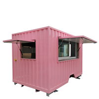 10FT Mini Pop-up Shop Container Coffee Shop/Bar/Fast-food Restaurant/Dépanneur/Kiosque/Stand
