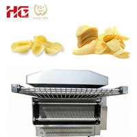 Ligne de production automatique de chips de pommes de terre composées, machine à fabriquer des chips Pringle cuites empilables avec technologie de 4e génération