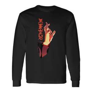 Camiseta de manga larga Void Hand Sign Domain Expansion Gojo - Product Image 1