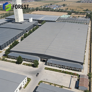 Atelier industriel en acier à ossature libre du Québec avec isolation en laine de roche – Construction économique pour usine en Indonésie, Ontario - Product Image 1